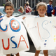 Siblings Jackson McBean, 9, and Hayden McBean, 7.